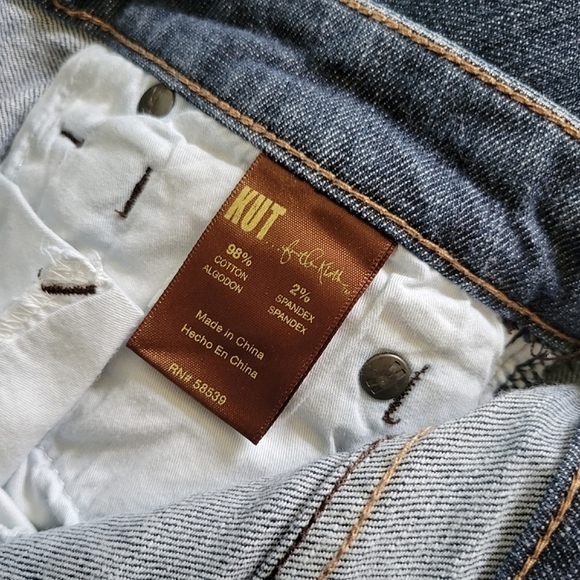 Kut From The Kloth Bootcut Jeans Size 4 - Picture 6 of 9